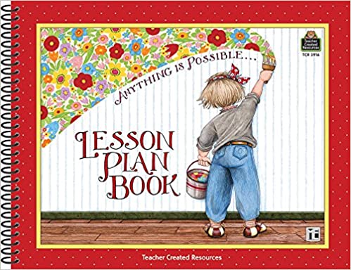 [Australia - AusPower] - Anything is Possible Lesson Plan Book from Mary Engelbreit 