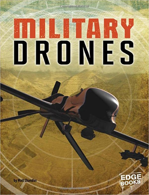 [Australia - AusPower] - Military Drones Library Binding, Illustrated 