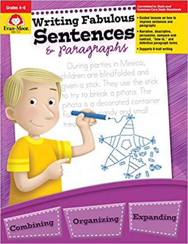[Australia - AusPower] - Writing Fabulous Sentences & Paragraphs, Grades 4-6 