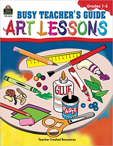 [Australia - AusPower] - Busy Teacher's Guide: Art Lessons 