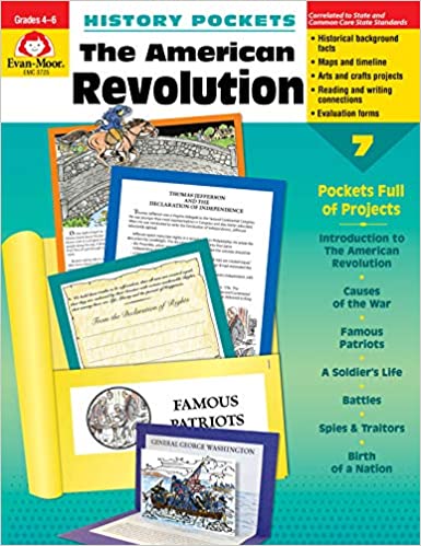 [Australia - AusPower] - History Pockets: The American Revolution 