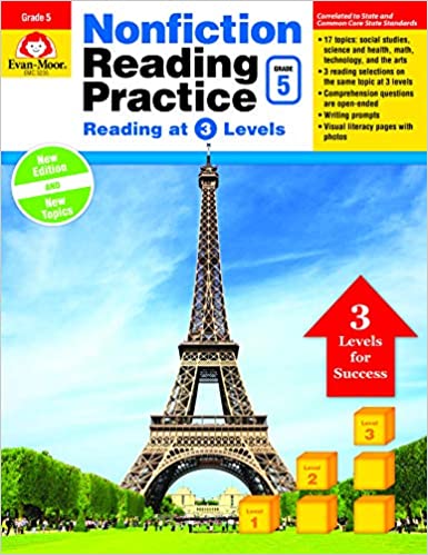 [Australia - AusPower] - Evan-Moor Non-Fiction Reading Practice, Grade 5 