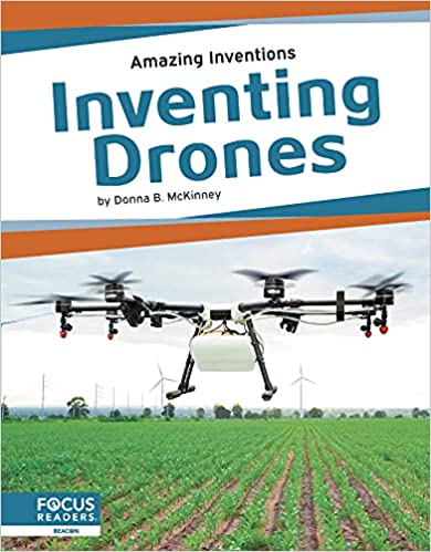 [Australia - AusPower] - Inventing Drones (Amazing Inventions) Library Binding 