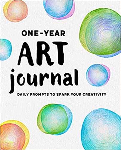 [Australia - AusPower] - One-Year Art Journal: Daily Prompts to Spark Your Creativity 