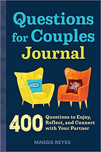 [Australia - AusPower] - Questions for Couples Journal: 400 Questions to Enjoy, Reflect, and Connect with Your Partner (Relationship Books for Couples) 