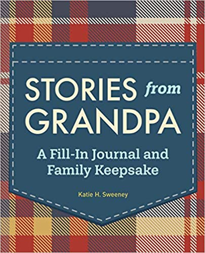 [Australia - AusPower] - Stories from Grandpa: A Fill-In Journal and Family Keepsake 