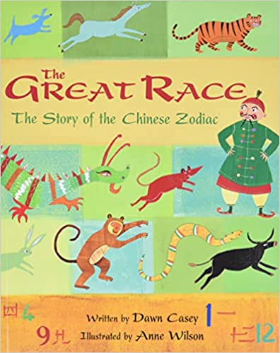 [Australia - AusPower] - Barefoot Books The Great Race: The Story of the Chinese Zodiac 