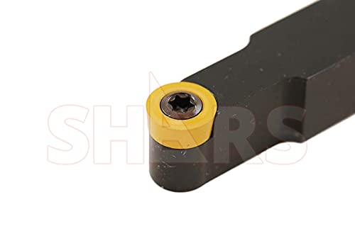 [Australia - AusPower] - Shars 5/8" x 4-1/2" RH SRDCN Tri-Lock Tool Holder for RCMT Insert 404-0110 