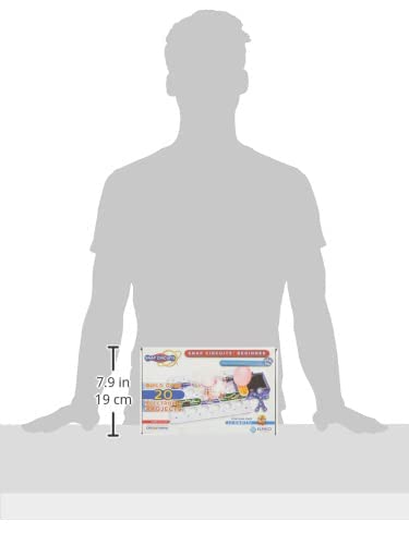 [Australia - AusPower] - Snap Circuits Beginner, Electronics Exploration Kit, Stem Kit For Ages 5-9 (SCB-20) 
