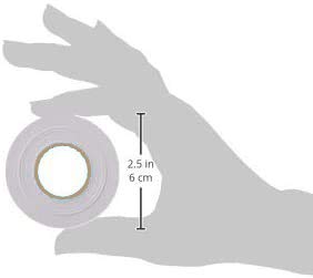 [Australia - AusPower] - Veltec 2212 White Pricing Labels for Garvey (22-6, 22-7, 22-8) and Contact (6.22, 7.22, 8.22) One-Line Price Gun/Labelers, Free Ink Roller – 9 Rolls, 11,000 Labels with Security Slits 