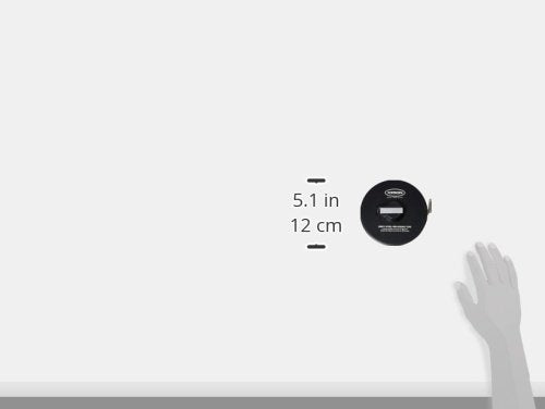 [Australia - AusPower] - Keson ST10018M Closed-Metal Housing Steel Tape Measures (Graduations: ft., in., 1/8 & cm, mm), 100-Foot / 30M 100-Foot/30m ft, in, 1/8 & m, cm, 2mm 