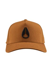 [Australia - AusPower] - NIXON Deep Down Athletic Snapback Hat Brown / Black 