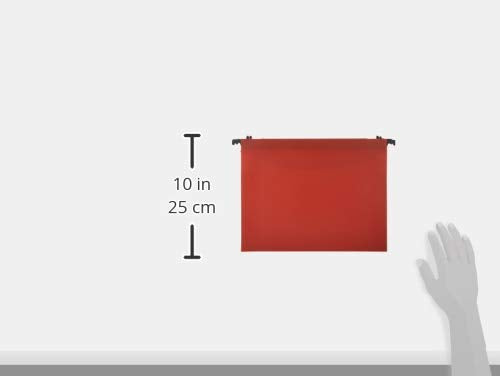 [Australia - AusPower] - Staples Poly Expanding Hanging File Pockets, Letter, Assorted, 5/Pack 1 Pack of 5 