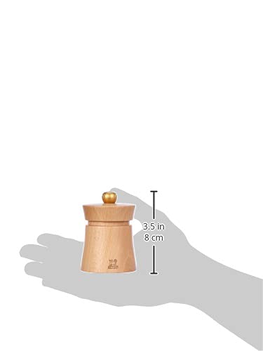 [Australia - AusPower] - Peugeot Baya Salt Mill, 3-Inch, Natural 