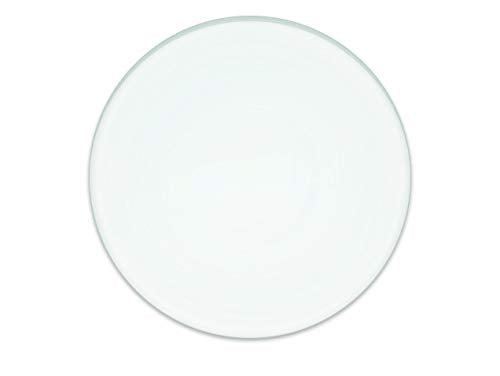 [Australia - AusPower] - Double Convex Lens, 200mm Focal Length, 3" (75mm) Diameter - Spherical, Optically Worked Glass Lens - Ground Edges, Polished - Great for Physics Classrooms - Eisco Labs 