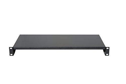 [Australia - AusPower] - RAISING ELECTRONICS Cantilever Server Shelf Rack Mount 19inch 1U 6inch(150mm) Deep Aluminum 