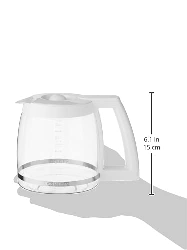 [Australia - AusPower] - Cuisinart DGB-500WRC 12-Cup Replacement Coffee Carafe, White 