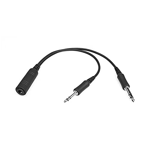 [Australia - AusPower] - Helicopter U-174 Plug Aviation Headset to General Aviation(GA) Adapter Cable 