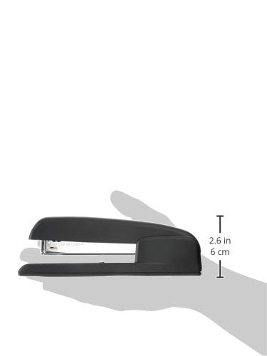 [Australia - AusPower] - Swingline Stapler, 747 Iconic Desktop Stapler, 25 Sheet Capacity, Desk, Office, Black (74732) Pack of 1 