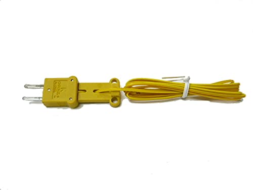 [Australia - AusPower] - TECPEL DTM-305 Digital Single Input Thermocouple Thermometer with Type k thermocouple Probe (TPK-01) 