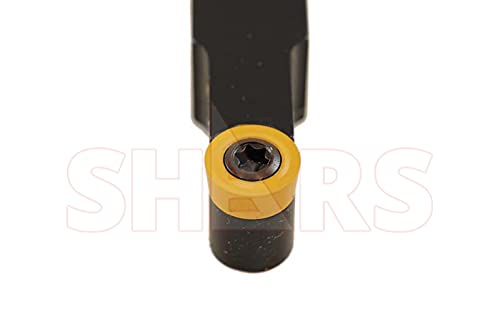 [Australia - AusPower] - Shars 5/8" x 4-1/2" RH SRDCN Tri-Lock Tool Holder for RCMT Insert 404-0110 