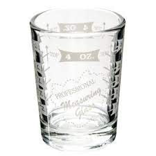 [Australia - AusPower] - Professional Measuring Glasses, Two - 4 oz Measuring Glasses (2) 