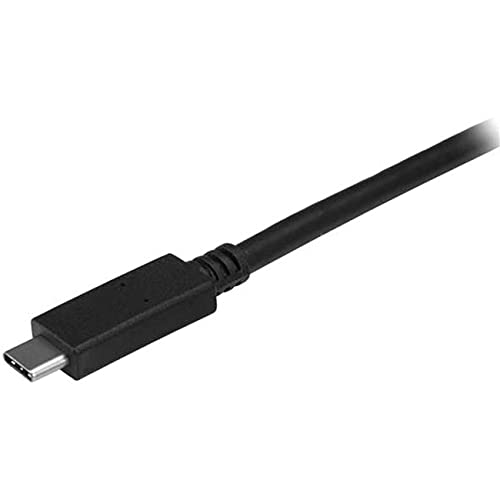 [Australia - AusPower] - StarTech.com USB C Cable 3 ft / 1m with Power Delivery (USB PD) Power Pass Through Charging USB to USB Cord (USB31C5C1M) 