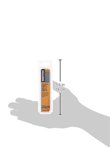 [Australia - AusPower] - BOSTITCH 18 Gauge Brad Nails, 1-Inch, 1000 per Box (BT1309B-1M) 