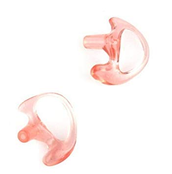 [Australia - AusPower] - 3'2 Wire Earpiece Mic Headset Mic Acoustic Tube Noise Reduction Reinforced Compatible with Motorola XPR6000 XPR6500 XPR6550 XPR7000 XPR7550 XiR P8200 XiRP8268 APX1000 APX6000 APX8000 Two Way Radio 