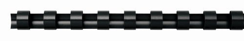 [Australia - AusPower] - Plastic Binding Comb 3/8" Black, 100Pack 