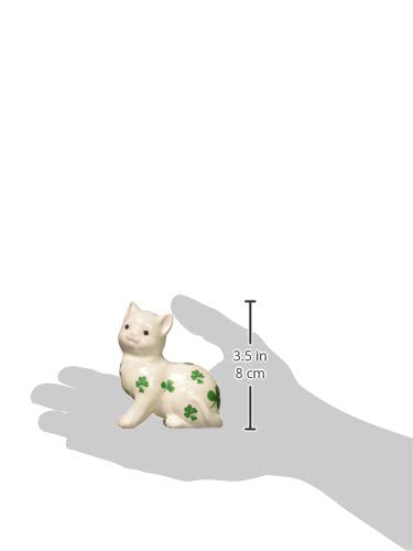 [Australia - AusPower] - Cosmos Gifts 20788 Shamrock Cats Salt and Pepper Shaker, 2-1/2 inches high, Green 