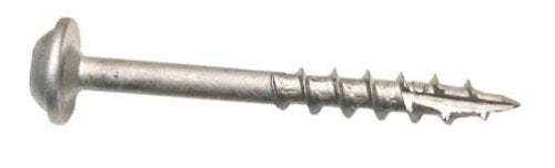 [Australia - AusPower] - Kreg SPS-C1-100 Pocket Screws, 1" #7 Coarse-Thread, Pan-Head (100 Count) 