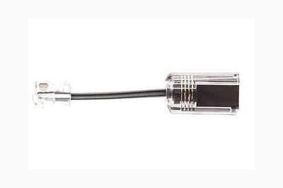 [Australia - AusPower] - 3 x Telephone Cord Detangler - Extended Rotating - Black - Phone Cord Detangler Branded Master Cables Product 