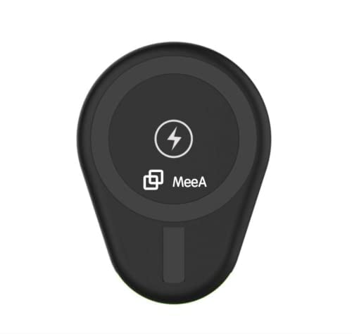 [Australia - AusPower] - MeeA Magnetic Qi Vent Mount Car Charger for iPhone 12 Series 15W 