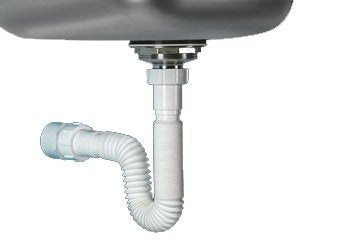 [Australia - AusPower] - EasyDrain Ref. 510 Expandable & Flexible 1-1/2" P-trap 
