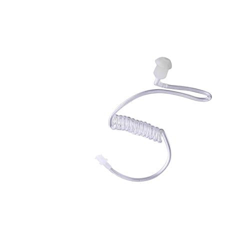 [Australia - AusPower] - KS K-STORM Replacement Silicone Mushroom Earbud EarTips for Acoustic Tube Earpieces (Pack of 10) 