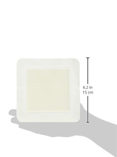 [Australia - AusPower] - Medline - MSC3066Z Stratasorb Composite Dressings, 10 Count 6" X 6" 