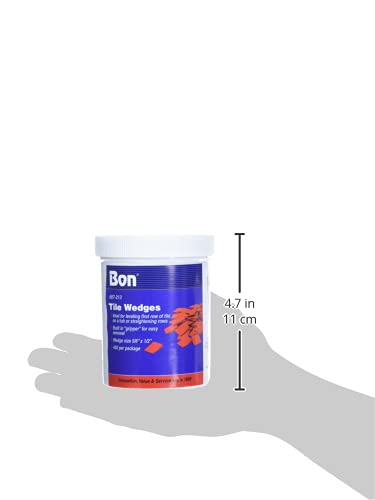 [Australia - AusPower] - Bon Tool 87-213 Tile Wedges - Regular - 450/Pkg 