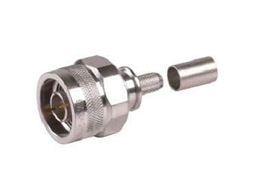 [Australia - AusPower] - N Male Connector - Times Microwave Easy Connector N Male Crimp - EZ-240-NMH-X - EZ Connector for LMR-240/LMR240-Sold by Cable Assemblies Now 