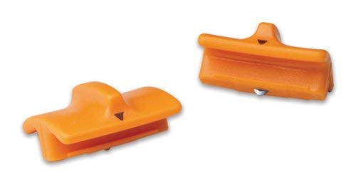 [Australia - AusPower] - Fiskars 1003904 High Profile TripleTrack Blades X2 - Straight Cutting, 2.3 x 2.3 x 2.1 cm, Orange 