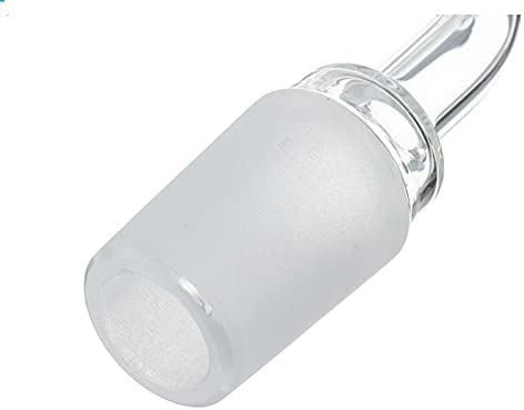 [Australia - AusPower] - 10mm Glass Connection Adapter Made of Borosilicate Glass (5PCS) 5PCS 