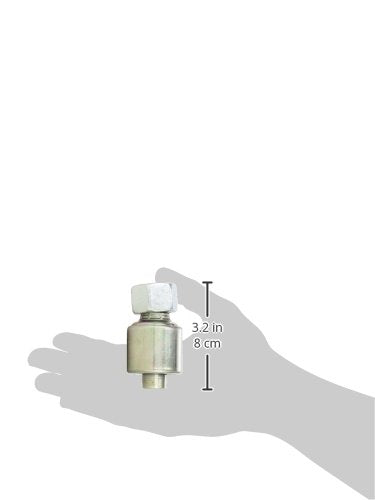 [Australia - AusPower] - Gates 12G-12FBSPORX MegaCrimp Couplings, Female British Standard Parallel Pipe O-Ring Swivel, 3/4" ID 