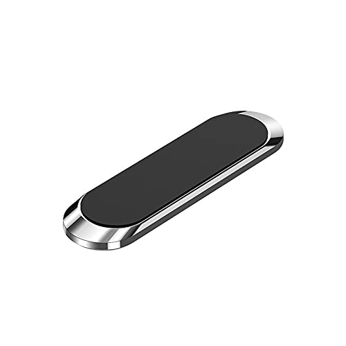 [Australia - AusPower] - Magnetic Car Phone Holder Stand Mini Multifunctional Magnet Wall Mount Bracket Cell Phone Holder 