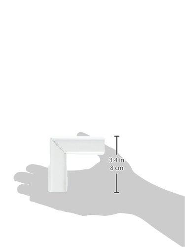 [Australia - AusPower] - Panduit PMR5RAWH Right Angle Fitting 