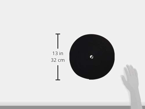 [Australia - AusPower] - Strapworks Heavyweight Polypropylene Webbing - Heavy Duty Poly Strapping for Outdoor DIY Gear Repair Black 2" x 10 yard 
