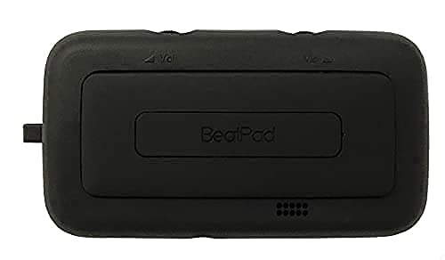 [Australia - AusPower] - BeatPad Portable Mobile Gaming Accessory, Gamepad that Transforms Sound into Haptic Feedback in Real-time Response, Fit for Mobile Gaming and Video Streaming 