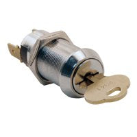 [Australia - AusPower] - Momentary Switch Lock, Keyed Alike, Key Removable in Off Position, with 2 Keys & Nut 1 