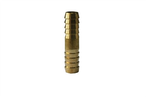 [Australia - AusPower] - LTWFITTING Brass Barb Splicer Mender 3/16-Inch Hose ID Fitting Air Water Fuel Boat( Pack of 10 ) 