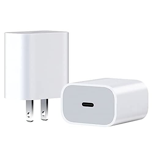 [Australia - AusPower] - YOWOCHUNG XYY-PD20CU 20Ｗ Type C Fast Charger, Wall Charger PD Adapter for iPhone 11/12/13 Pro Plus 