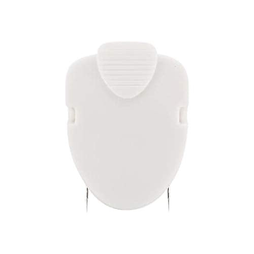 [Australia - AusPower] - 1InTheOffice Cubicle Clips, White, 40/Pack (White) 